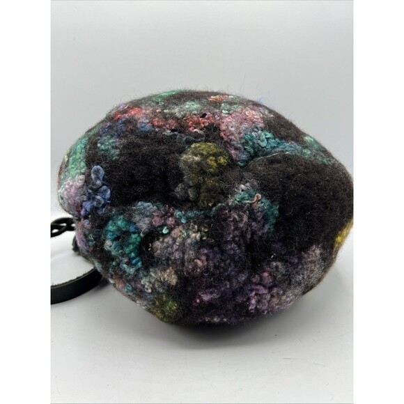 Pembroke Farm Pet Wool Felted Multicolor Shoulder Bag NWT - Picture 7 of 13